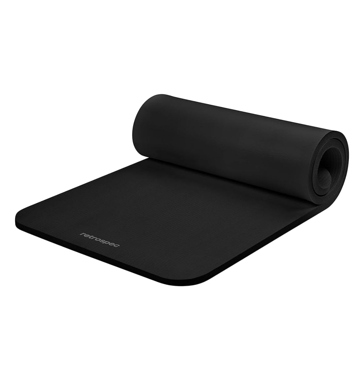 Solana Yoga Mat 1/2" Thick W/Nylon Strap for Men & Women - Non Slip Exercise Mat for Yoga, Pilates, Stretching, Floor & Fitness Workouts